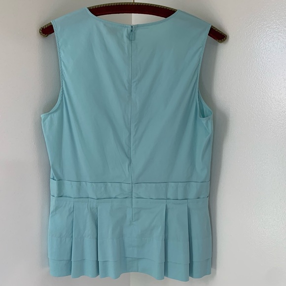 Theory Calyx Pleated Top - Picture 3 of 7